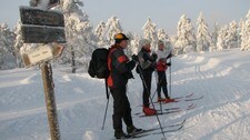Turskiløperer (Foto: Helle Andresen/Den Norske Turistforening) Turskiløperer (Foto: Helle Andresen/Den Norske Turistforening)