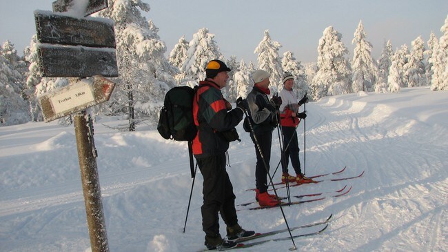 Turskiløperer (Foto: Helle Andresen/Den Norske Turistforening)