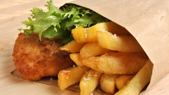 Fish and chips. (Foto: Colourbox.com)