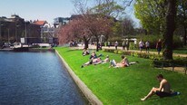 Sommer i Bergen 18. mai 2013 (Foto: Instagram_yrbilder)