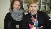 Praktikanter i Jokkmokk - En film praktikantene ved NRK Sapmi produserte i Jokkmokks marknaden 2012.