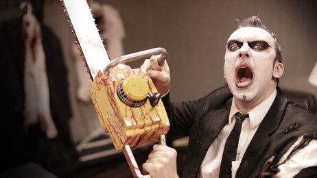 Bjørn Alexander Brem i Gothminister (Foto: Hege Bakken Riise/NRK) Bjørn Alexander Brem i Gothminister (Foto: Hege Bakken Riise/NRK)