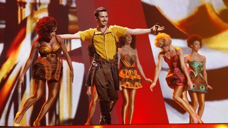 Pasha Parfeny fra Moldova (Foto: Thomas Hanses/EBU)