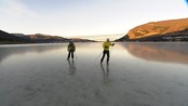 Søytetur på sjøis (Foto: Roar Strøm/NRK) Søytetur på sjøis (Foto: Roar Strøm/NRK)