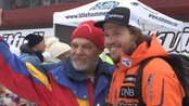 Jansrud etter utfortriumfen - I dag vant han sin første verdens-cupseier i utfor, og det på hjemmebane. Selv om han er i sitt livs form og vant, var han ikke helt fornøyd med egen innsats. Reporter: Thomas Lerdahl. Foto: Torje Bjellaas. Redigering: Lars Thomas Nordby.