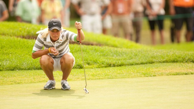 Suzann Pettersen (Foto: Darren Carroll/Afp) Suzann Pettersen (Foto: Darren Carroll/Afp)