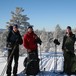 På skitur ved Skrim