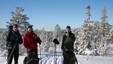 På skitur ved Skrim