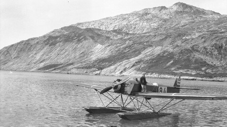 Grønland (Foto: Arktisk Institutt i København) Grønland (Foto: Arktisk Institutt i København)