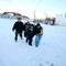 INNESPERRET: Folk har vært innesperret i dagesvis i deler av Argentina etter kraftig snøvær. 