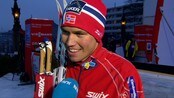 - Litt bittert, men sånn er det - Pål Golberg synes det er bittert at Hattestad vant finalen i Drammen idag med minimale marginer foran ham selv.
