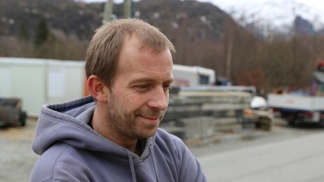 Trond Are Heggernes (Foto: Sindre Øye Helgheim/NRK) Trond Are Heggernes (Foto: Sindre Øye Helgheim/NRK)