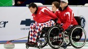 Rullestolcurling Norge - Slovakia - Paralympics