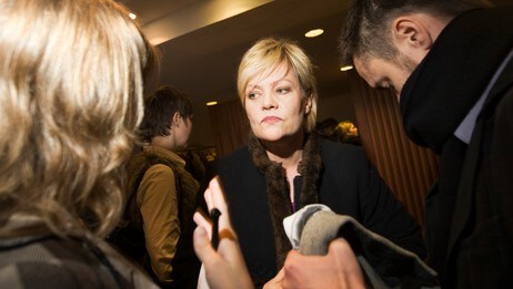 Kristin Halvorsen (Foto: Larsen, Håkon Mosvold/SCANPIX)