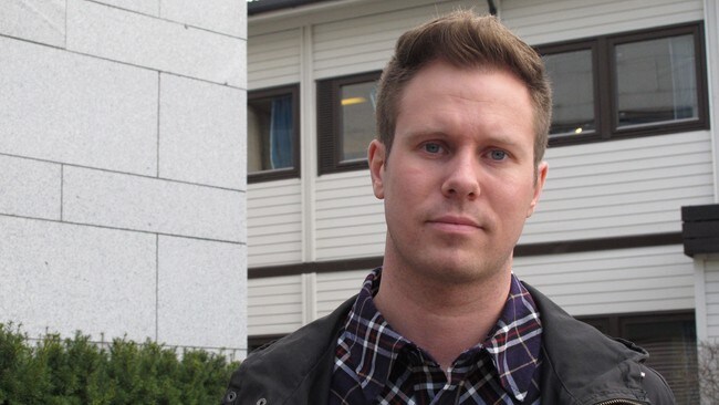 Eskil Pedersen, AUF (Foto: Siv Sandvik /NRK) Eskil Pedersen, AUF (Foto: Siv Sandvik /NRK)