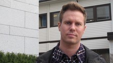 Eskil Pedersen, AUF (Foto: Siv Sandvik /NRK)