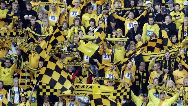 Start-supportere (Foto: Kristian G. Mosvold/Scanpix)