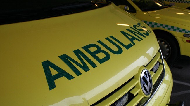 Ambulanse (Foto: Kate Barth-Nilsen/NRK)