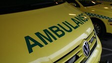 Ambulanse (Foto: Kate Barth-Nilsen/NRK)