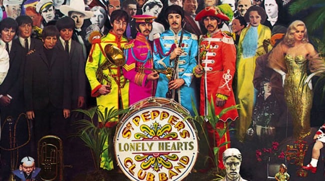 Sgt. Pepper's Lonely Hearts Club Band (Foto: EMI / Apple Corps Ltd) Sgt. Pepper's Lonely Hearts Club Band (Foto: EMI / Apple Corps Ltd)