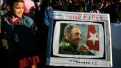 Fidel Castro hylles i Havanna (Foto: STR/REUTERS) Fidel Castro hylles i Havanna (Foto: STR/REUTERS)