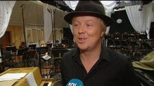 Video Kurt og KORK lagar juleplate (Foto: Nyhetsspiller) Video Kurt og KORK lagar juleplate (Foto: Nyhetsspiller)