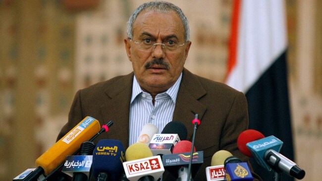 Jemens president Ali Abdullah Saleh (Foto: Hani Mohammed/Ap) Jemens president Ali Abdullah Saleh (Foto: Hani Mohammed/Ap)