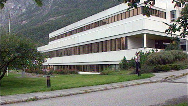 Lærdal Sjukehus (Foto: NRK)