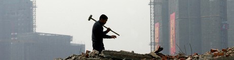 Økonomisk vekst i Kina (AP) Økonomisk vekst i Kina (AP)