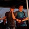 Tore Nesbakk Bluesband spelar. Hovudvekta av medlemane er mellom 18-19 år. Bandet har sitt utspring frå musikklinja på Firda vidaregåande skule på Sandane.