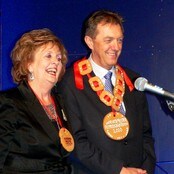 Trude Drevland og Gunnar Bakke (Foto: Nina C. Krogh)