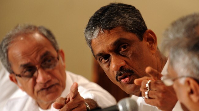 Eks-general og presidentkandidat i Sri Lanka, Sarath Fonseka (Foto: Indranil Mukherjee /Scanpix/AFP) Eks-general og presidentkandidat i Sri Lanka, Sarath Fonseka (Foto: Indranil Mukherjee /Scanpix/AFP)