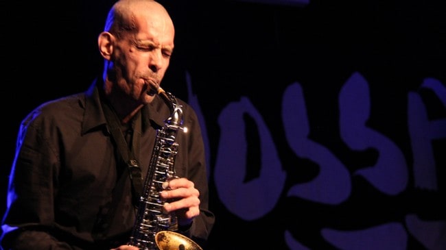 Jon Klette i Jazzmob (Foto: Bård Skar/NRK) Jon Klette i Jazzmob (Foto: Bård Skar/NRK)