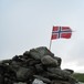 På toppen av Sæterfjellet finner du en varde med turbok hvor du kan skrive inn navnet ditt.