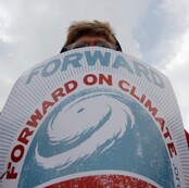 'Forward on Climate'-bevegelsen (Foto: RICHARD CLEMENT/Reuters) 'Forward on Climate'-bevegelsen (Foto: RICHARD CLEMENT/Reuters)