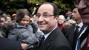 Frankrikes president Francois Hollande