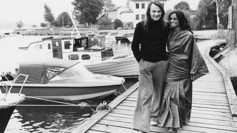 Axel Jensen og Pratibha (Scanpix)