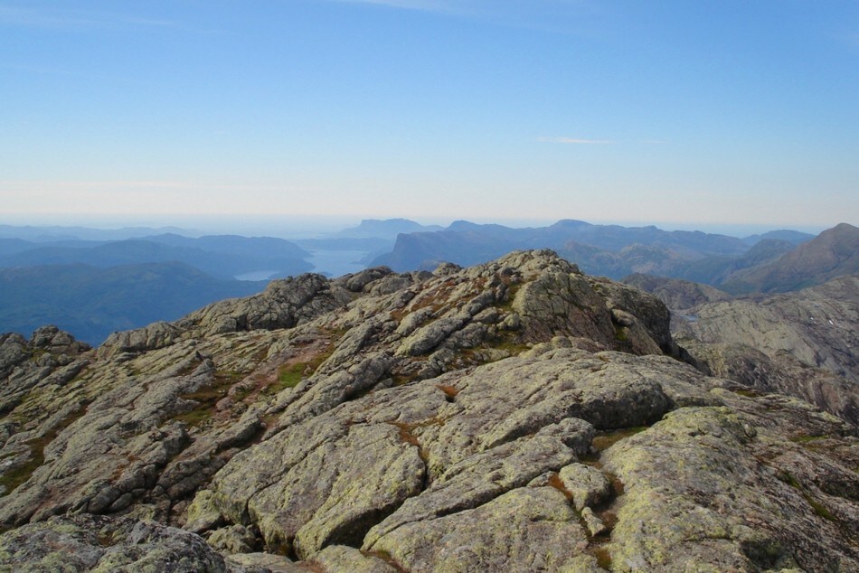 Kvamshesten i Sunnfjord