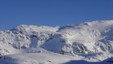 Vending Turistytte med Fuglafjell i bakgrunnen
