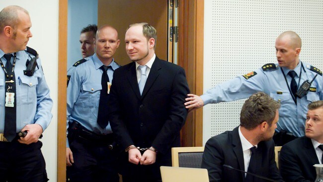 Breivik (Foto: Junge, Heiko/Scanpix) Breivik (Foto: Junge, Heiko/Scanpix)