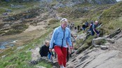 8000 gjekk 7-fjellsturen (Foto: Sigurd Hamre) 8000 gjekk 7-fjellsturen (Foto: Sigurd Hamre)