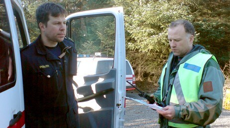 Kristoffer Siglen og Bjørn Rolland (Foto: MMS-foto: Anders Ekanger/NRK) Kristoffer Siglen og Bjørn Rolland (Foto: MMS-foto: Anders Ekanger/NRK)