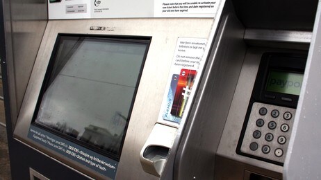 Ruter billettautomat (Foto: Kim Jansson) Ruter billettautomat (Foto: Kim Jansson)