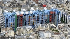 Pompidou-senteret (Foto: BORIS HORVAT/Afp) Pompidou-senteret (Foto: BORIS HORVAT/Afp)