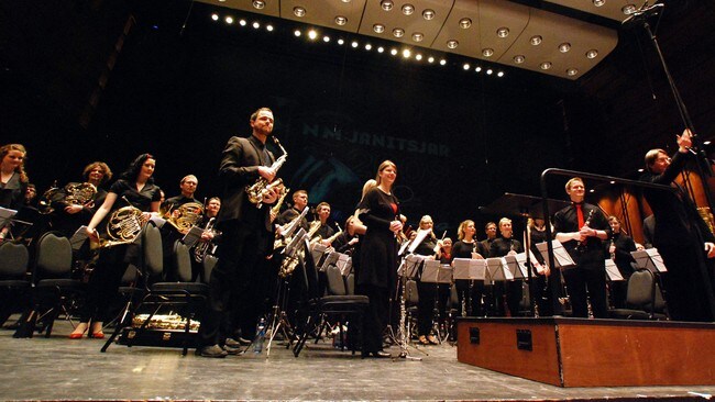 Dragefjellets Musikkorps (Foto: NMF)