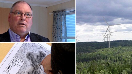 Vindmøller i Vestfjella (Foto: Tobias Sakrisvold Martinsen/NRK) Vindmøller i Vestfjella (Foto: Tobias Sakrisvold Martinsen/NRK)