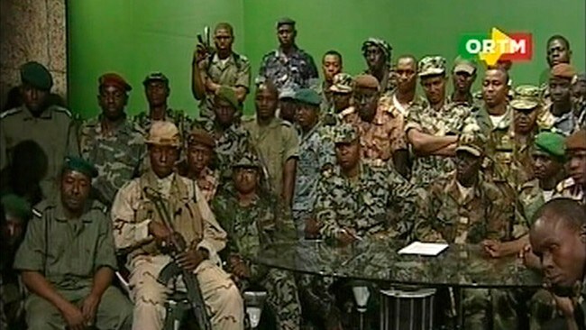 Opprørssoldater i Mali (Foto: HANDOUT/Reuters) Opprørssoldater i Mali (Foto: HANDOUT/Reuters)