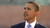 Obamas tale i Berlin i 2009 - Barack Obama holdt sin første tale i Berlin i 2009 