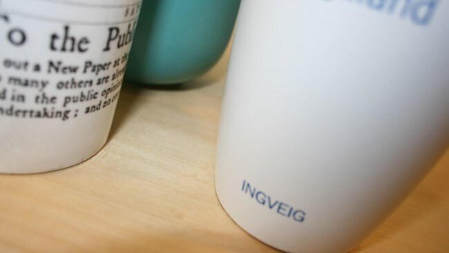 Kaffekrus (Foto: Bjørn Grimen/NRK) Kaffekrus (Foto: Bjørn Grimen/NRK)