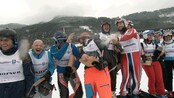 Legendene konkurrerte 20 år etter - Blant andre kjente fjes stilte Kjetil André Aamodt, Lasse Kjus og Harald Christian Strand Nilsen opp i et jubileumsrenn i kombinasjon (utfor og slalåm) i Kvitfjell lørdag. Anledningen var 20 år siden Lillehammer-OL. Se rennene, intervjuer og feiring her. Redigering: Pål Nordås.